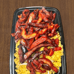 Best C5. BBQ Boneless Ribs Combo Platter in Bethlehem, PA